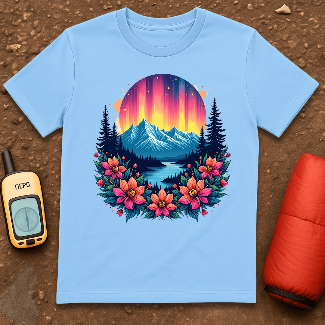 Neon Flowers T-Shirt