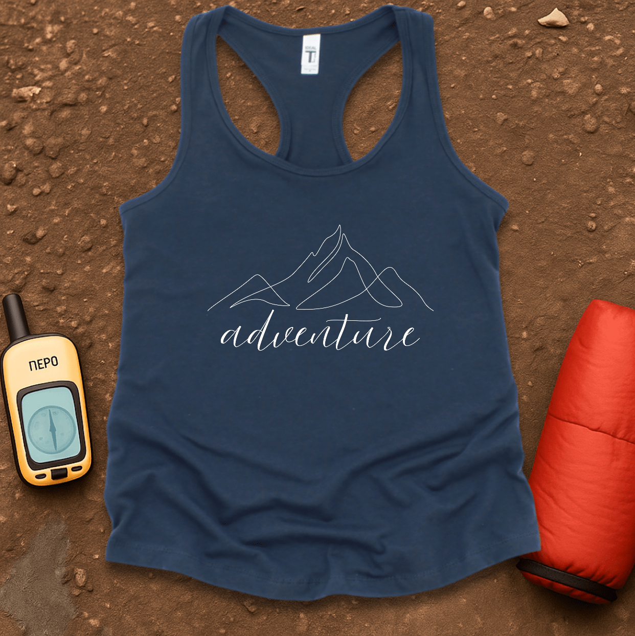Adventure Women's Racerback Tank Top