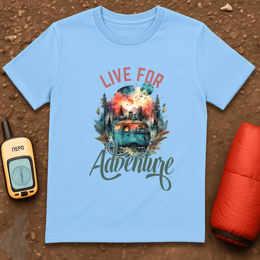 Tie Die Camper T-Shirt