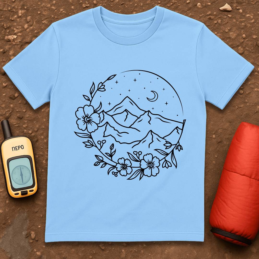 Line Art 3 T-Shirt