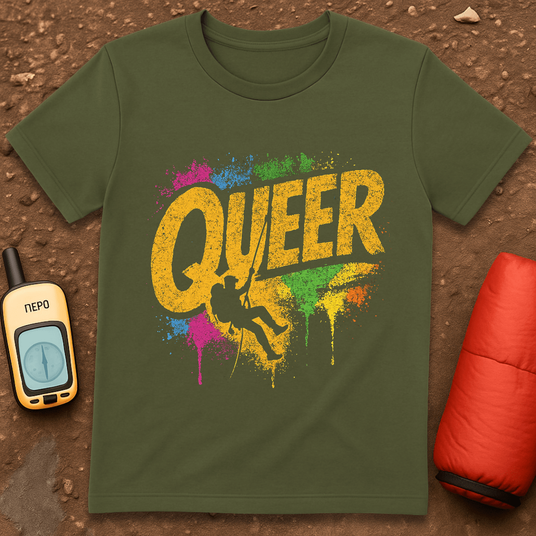 Queer Climber T-Shirt