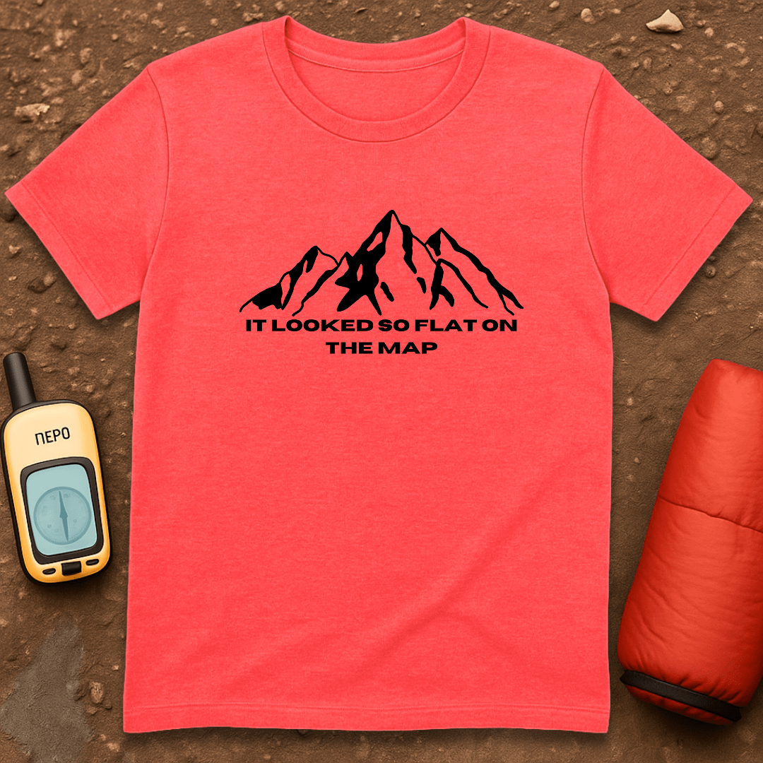 Flat Map T-Shirt