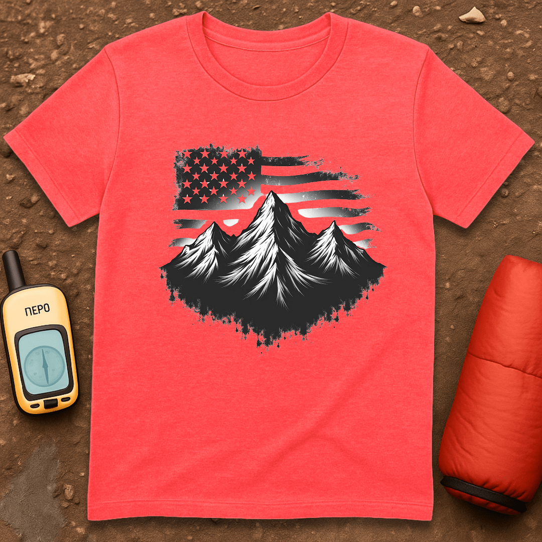 Flag BW T-Shirt