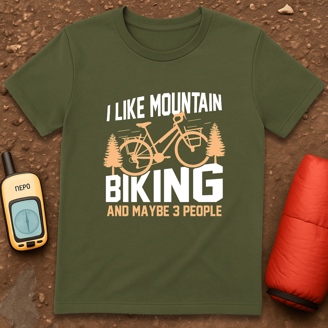 Mtn Bike Ppl T-Shirt