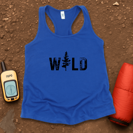 Wild Women's Racerback Tank Top