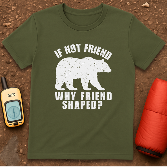 Friend Shaped T-Shirt