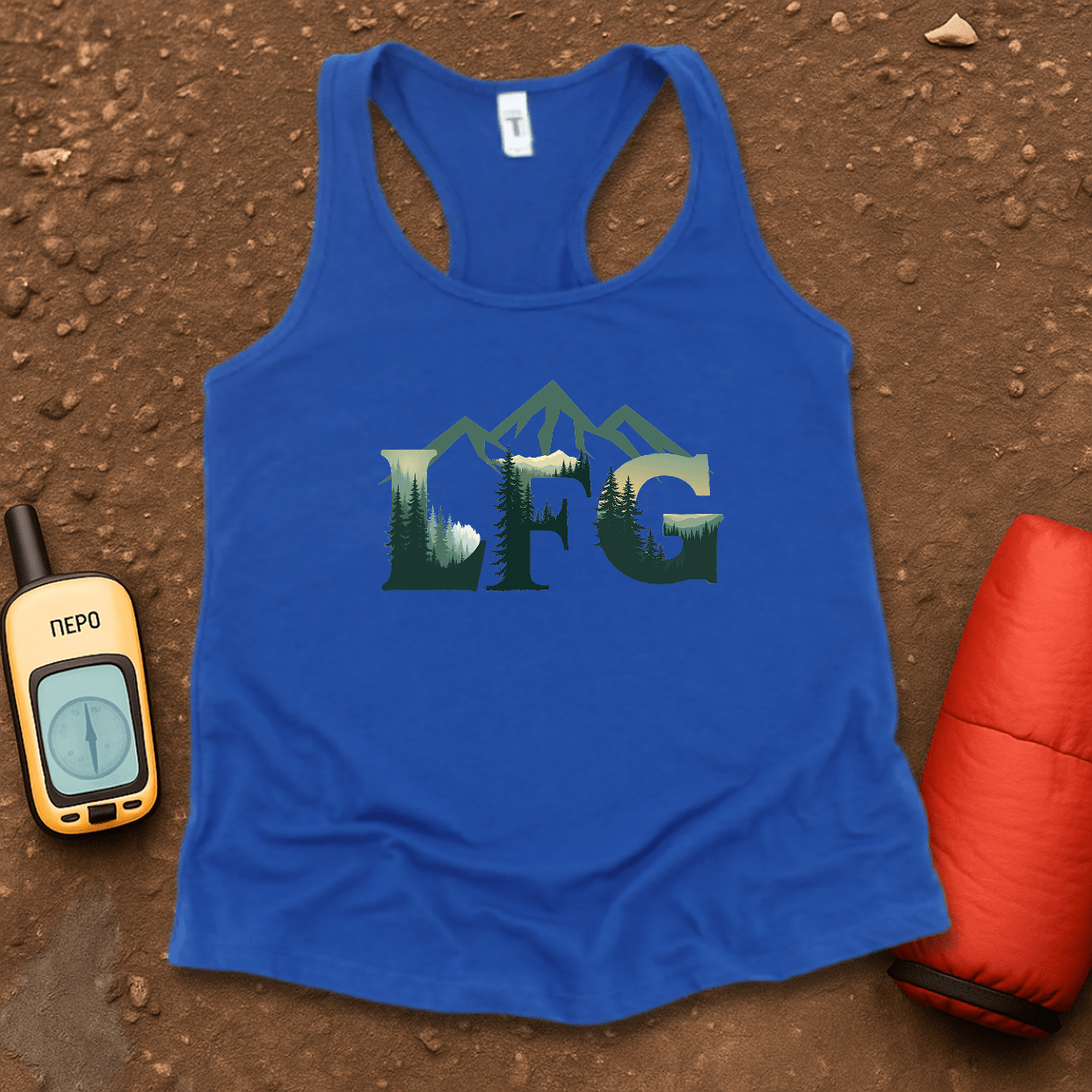 LFG Women's Racerback Tank Top