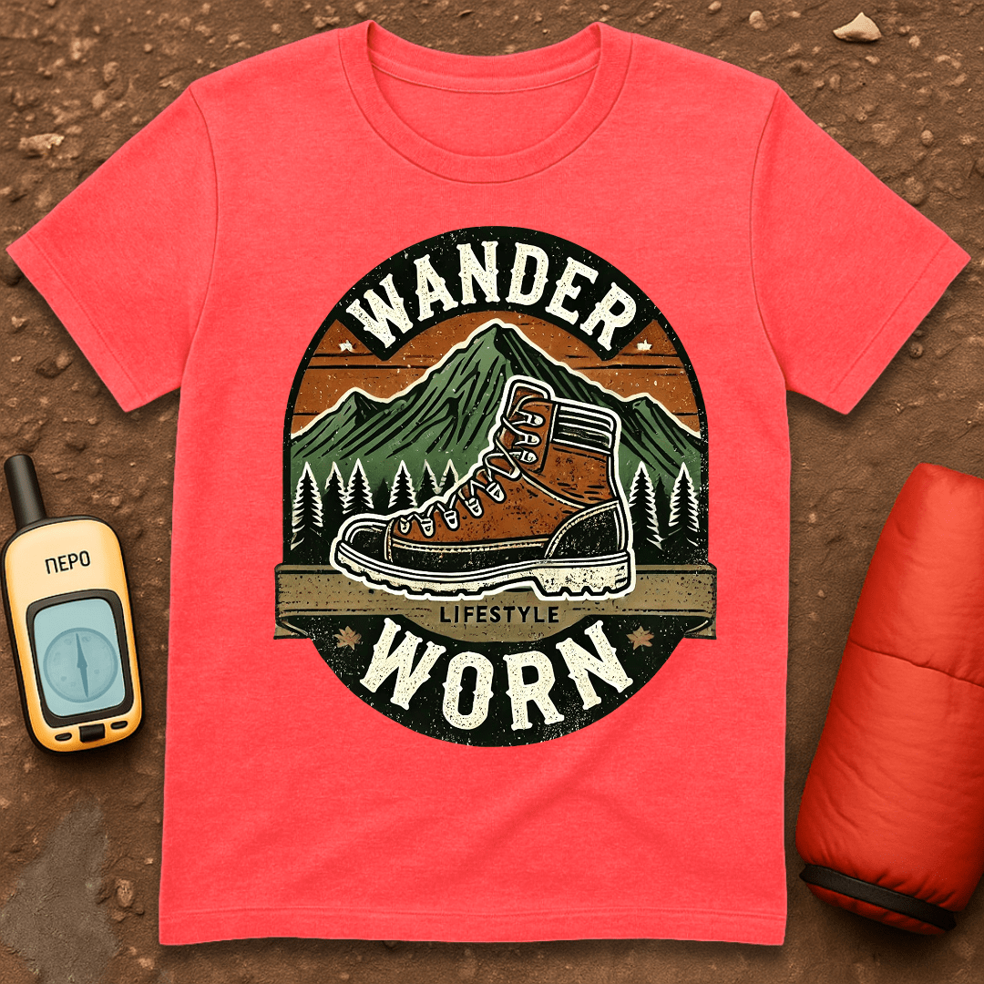 Wander Worn 2 T-Shirt