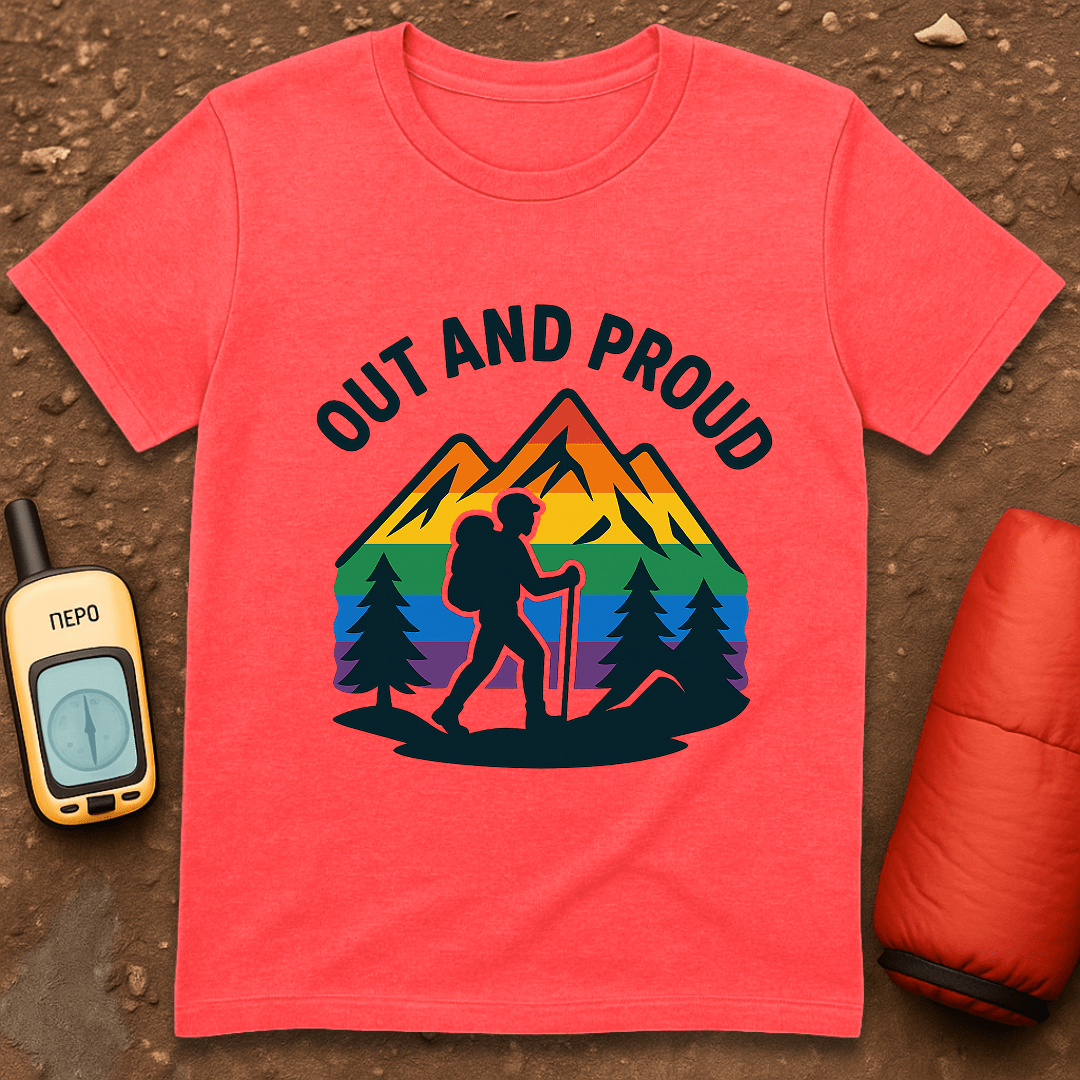 Out and Proud T-Shirt