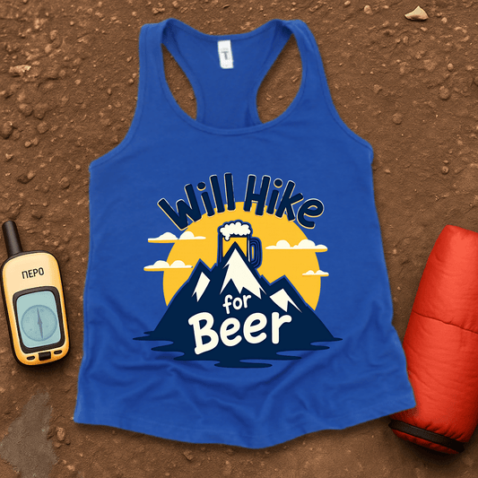 Beer Women's Racerback Tank Top