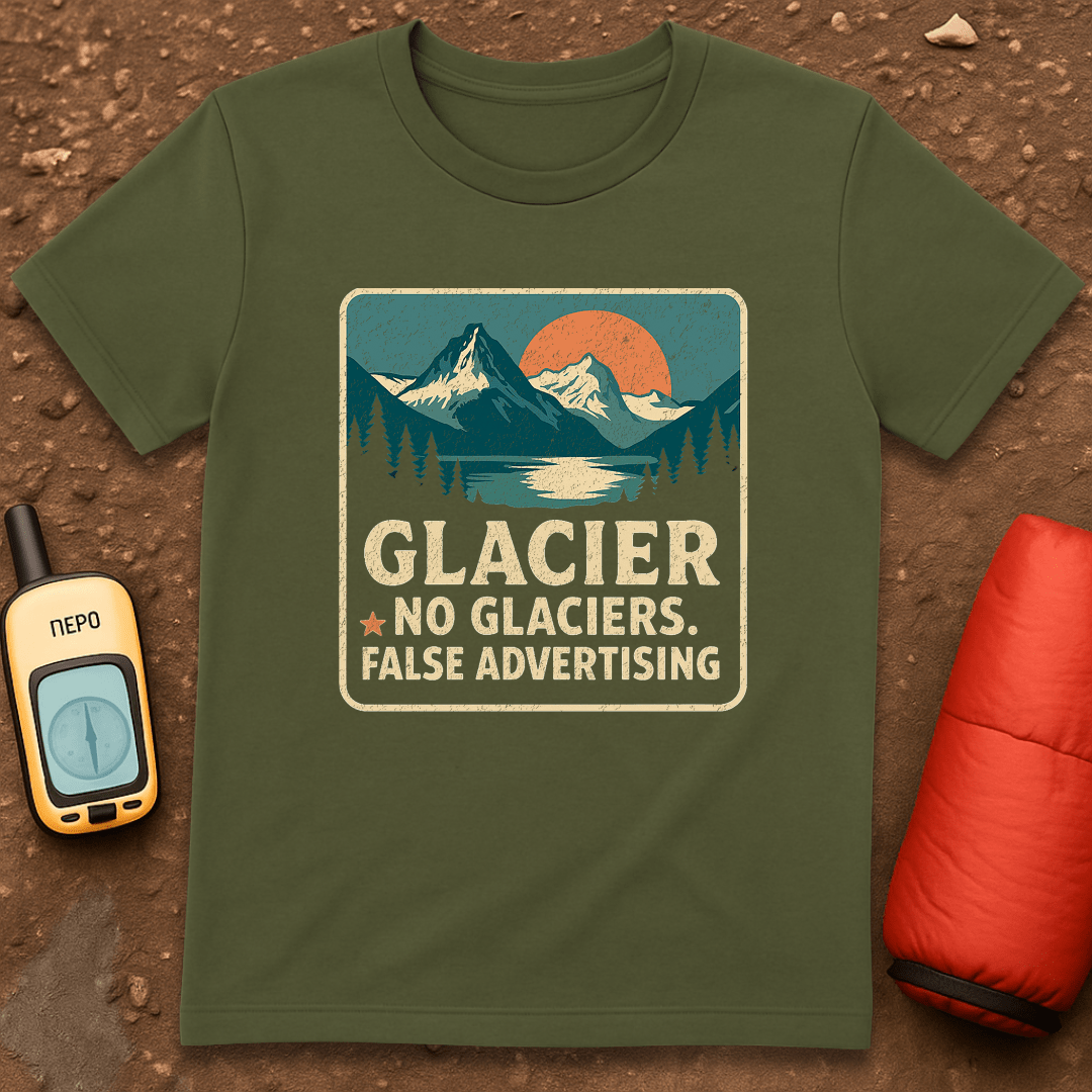Glacier 1 Star T-Shirt
