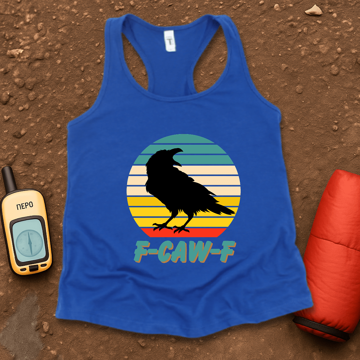 FCAWF Women's Racerback Tank Top