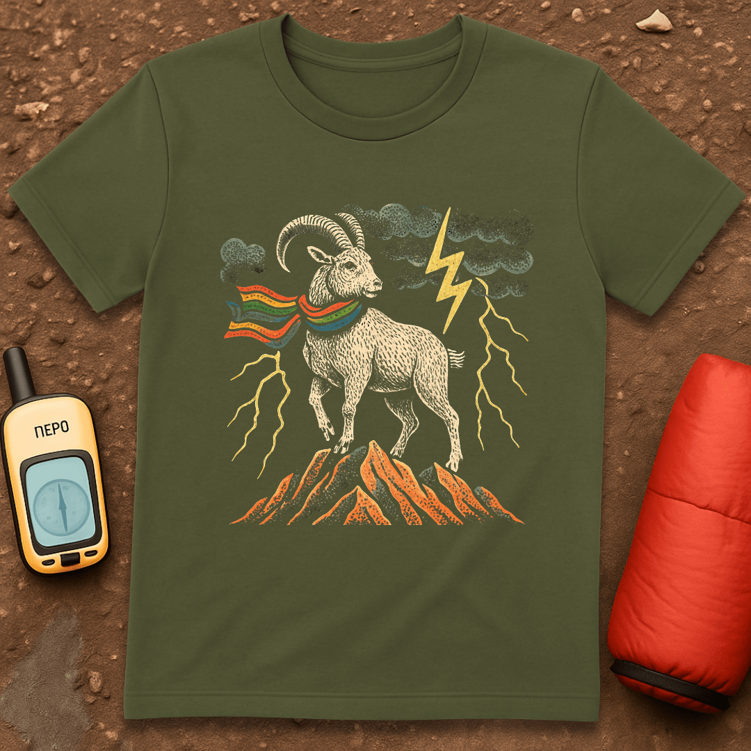 Pride Mtn Goat T-Shirt