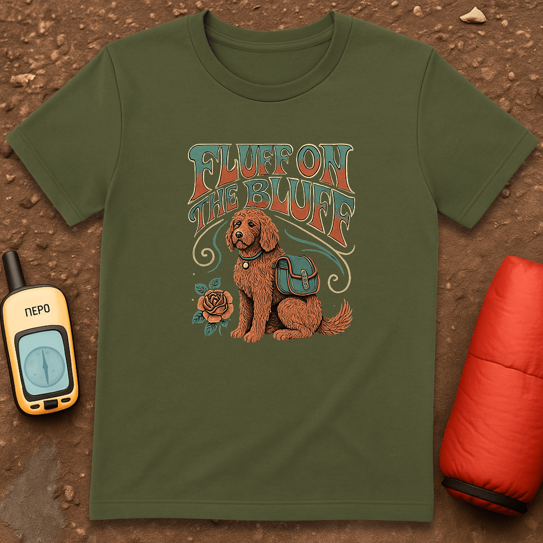 Fluff on the Bluff T-Shirt