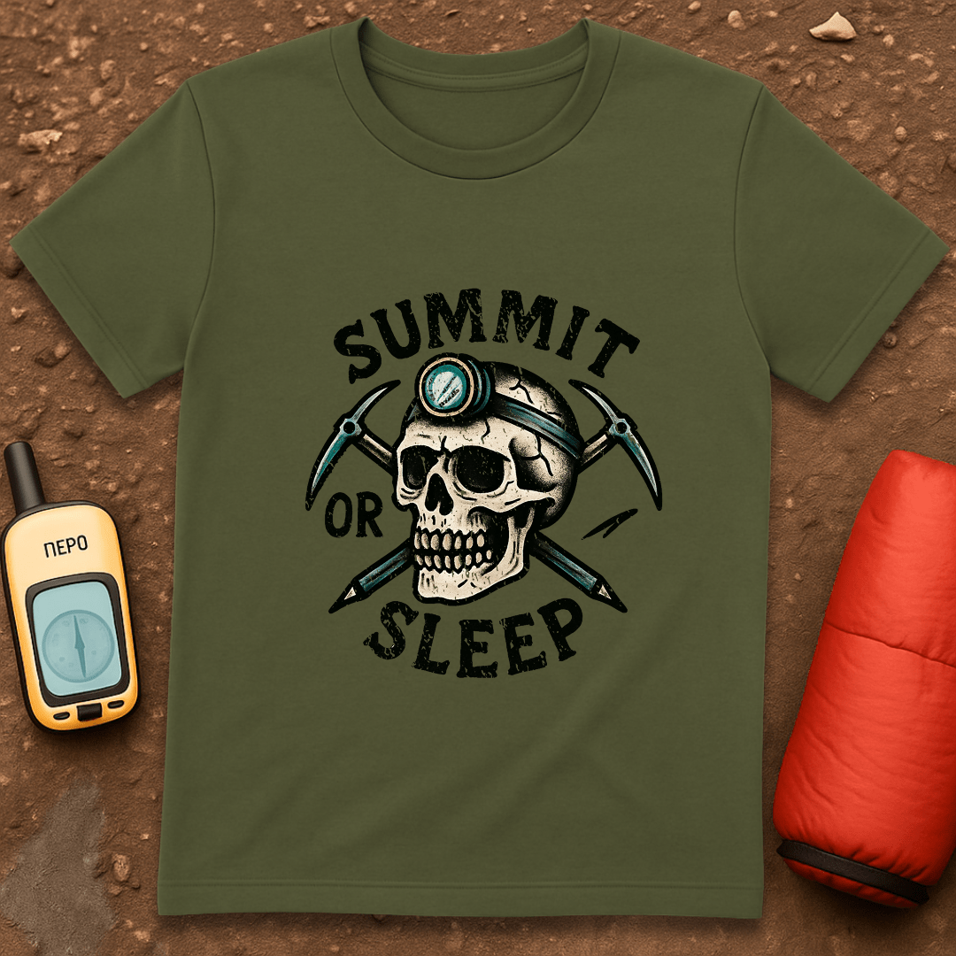 Summit or Sleep T-Shirt
