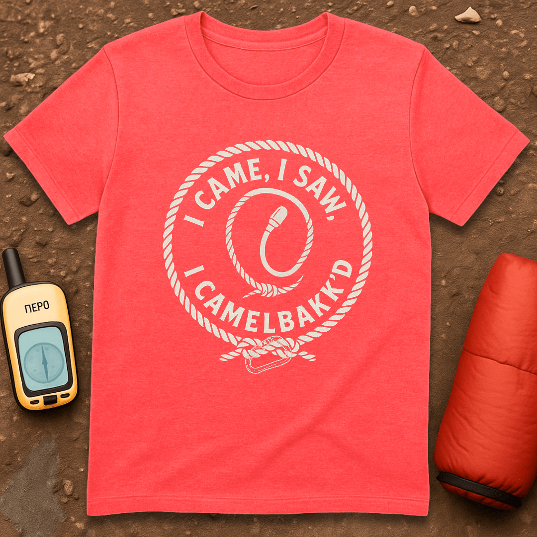 Camelbak'd T-Shirt