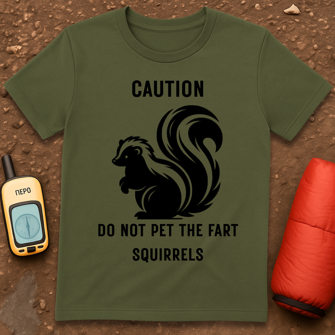 Fart Squirrel T-Shirt