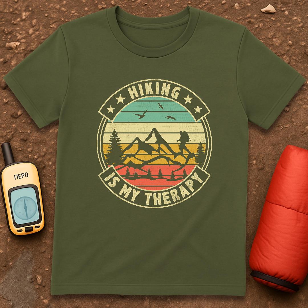 Hiking Therapy T-Shirt
