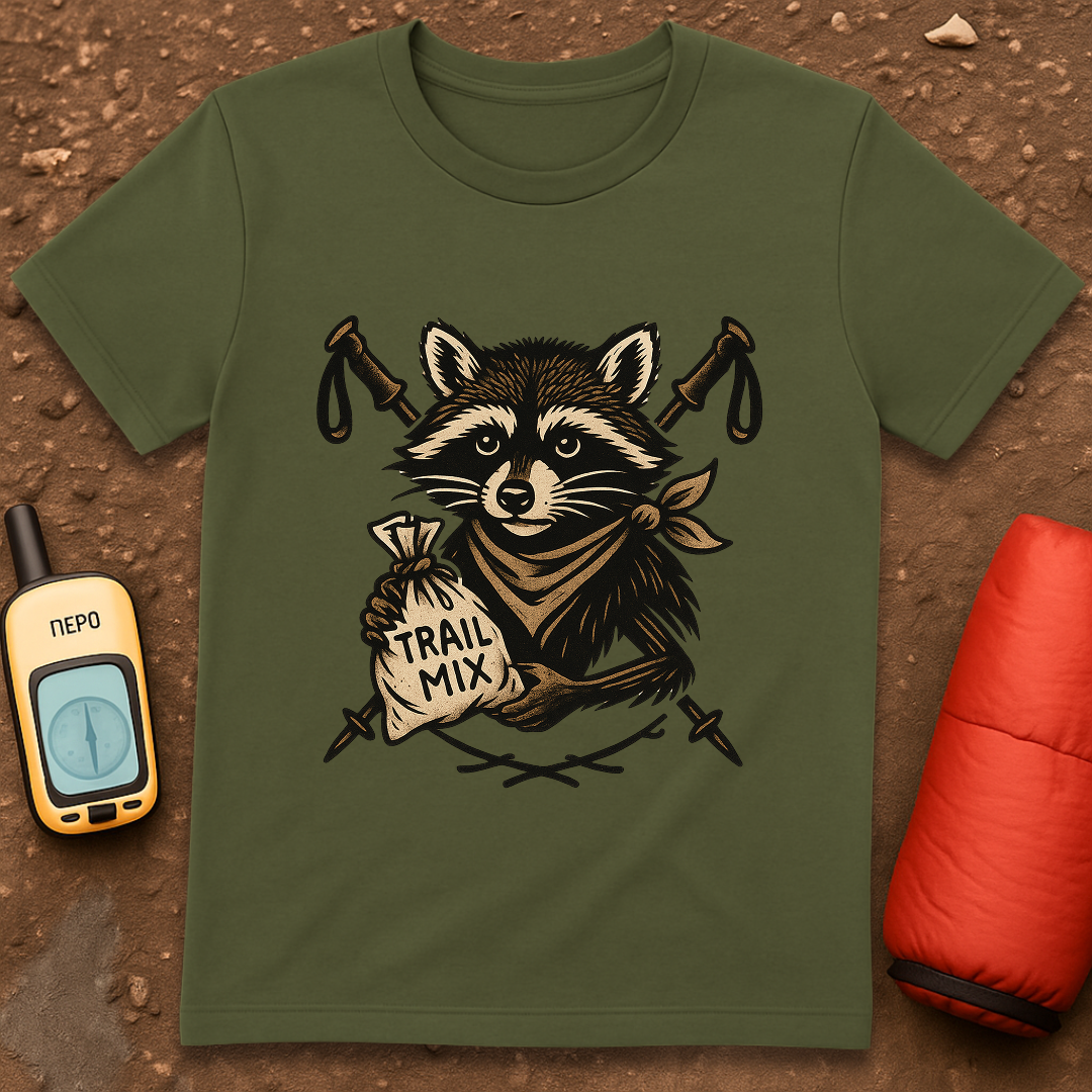 Raccoon Bandit T-Shirt