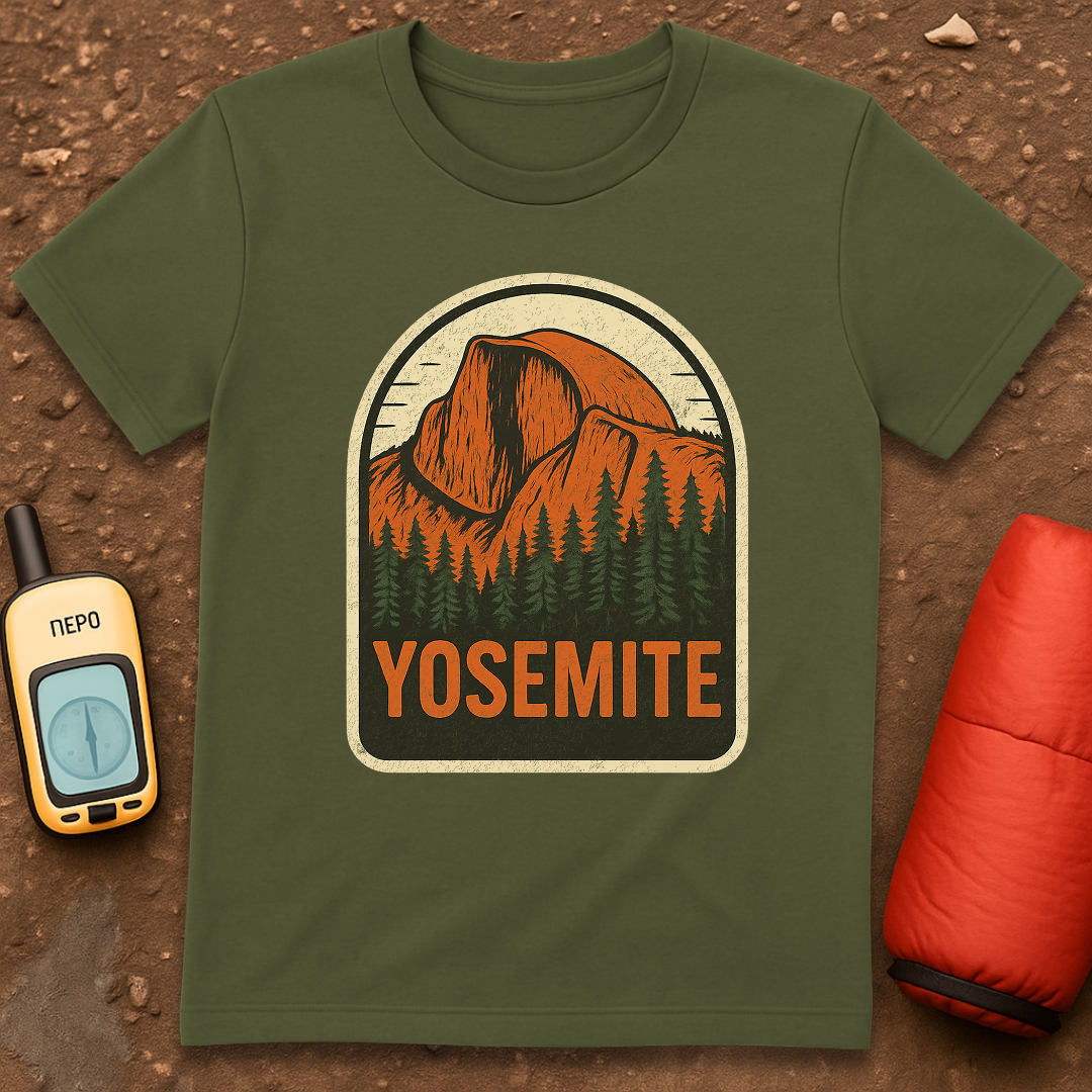 Yosemite NP T-Shirt