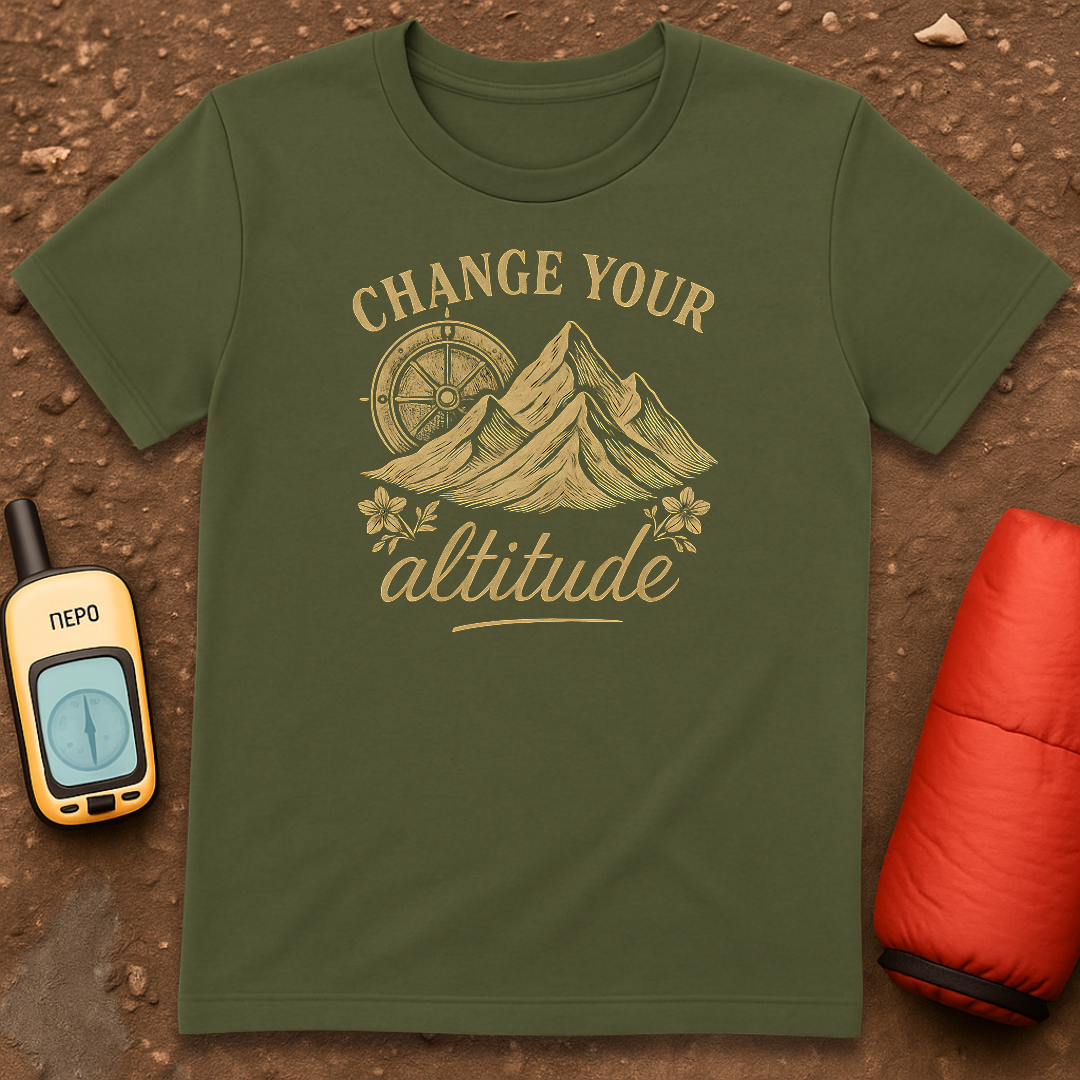 Change Your Altitude T-Shirt