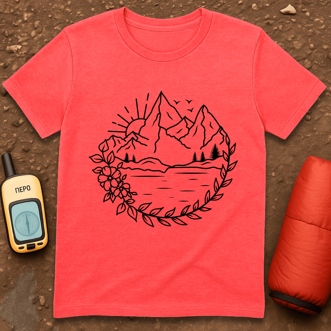 Line Art 2 T-Shirt
