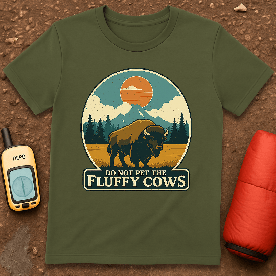 Fluffy Cow T-Shirt