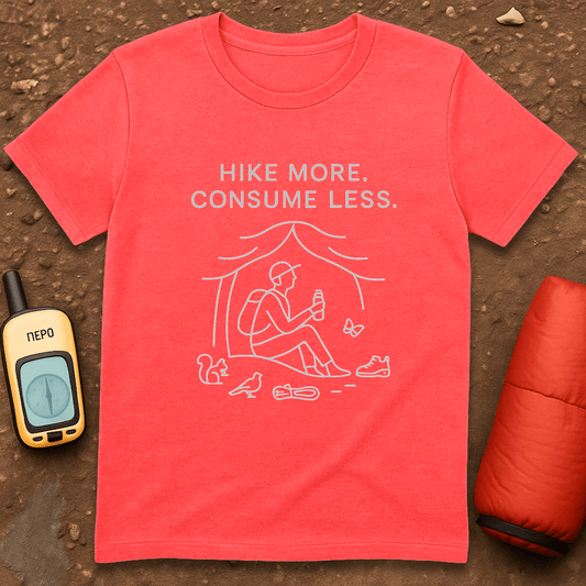 Consume Less T-Shirt