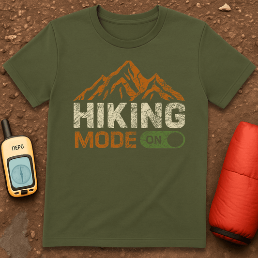 Hiking Mode T-Shirt