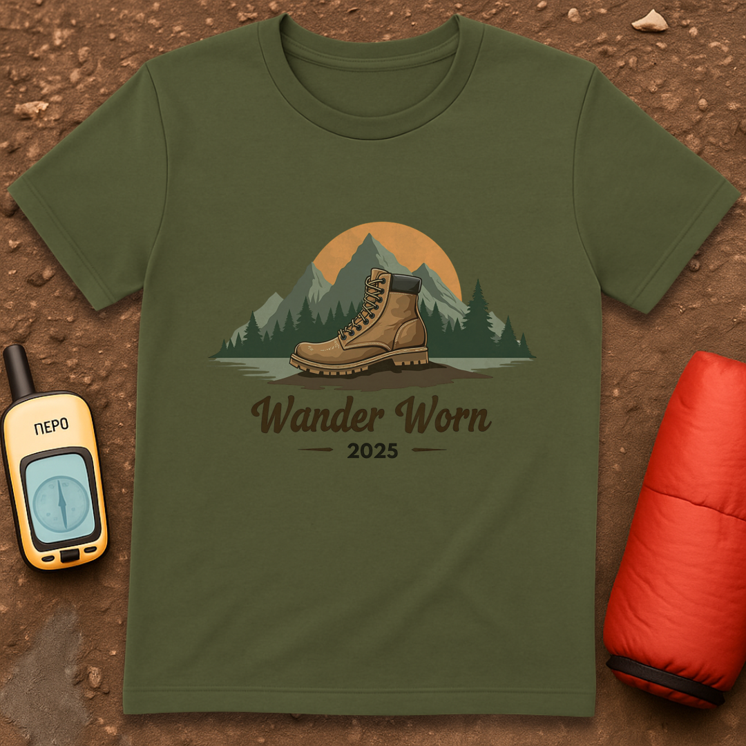 Wander Worn 2025 T-Shirt