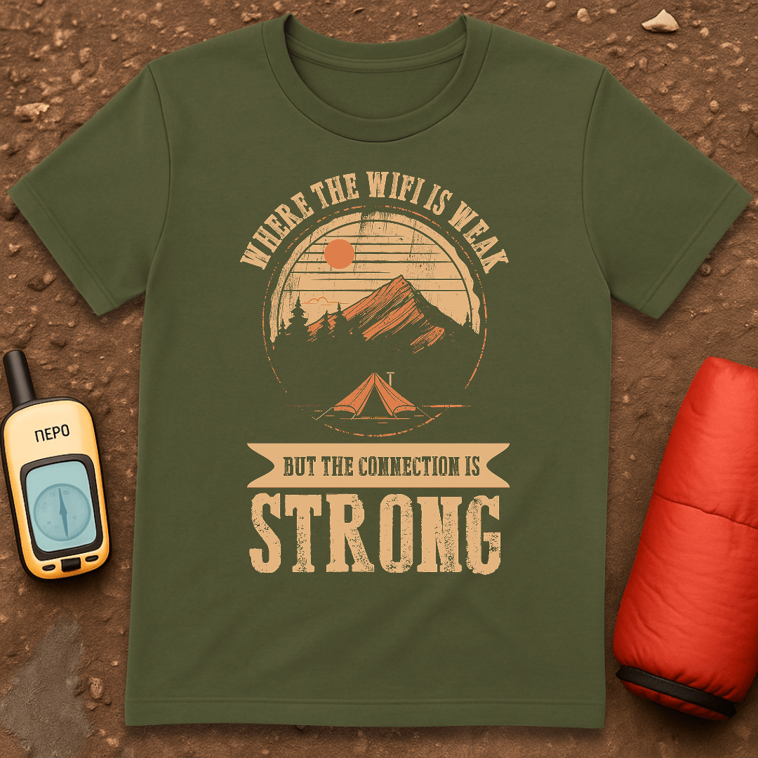 Weak Wifi T-Shirt