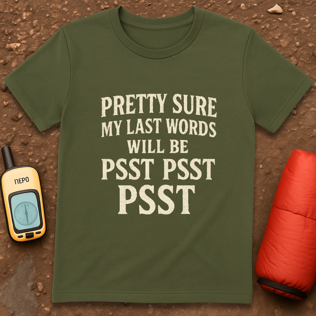 Last Words T-Shirt
