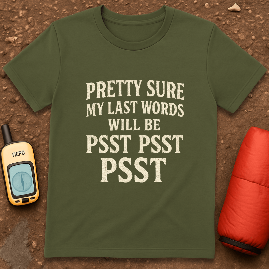 Last Words T-Shirt