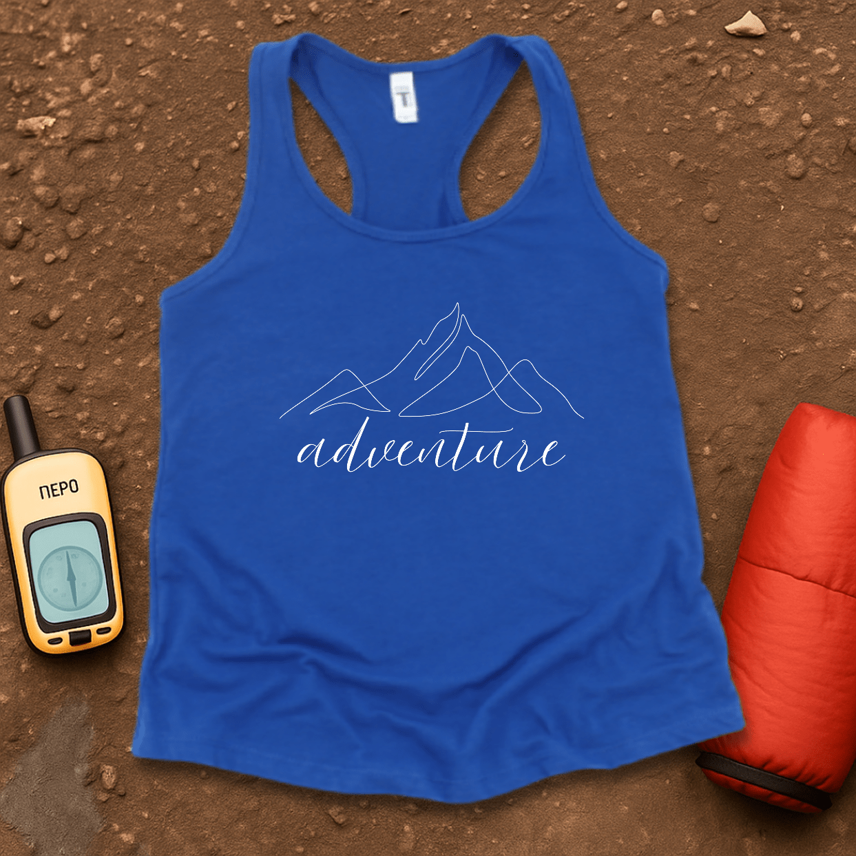 Adventure Women's Racerback Tank Top