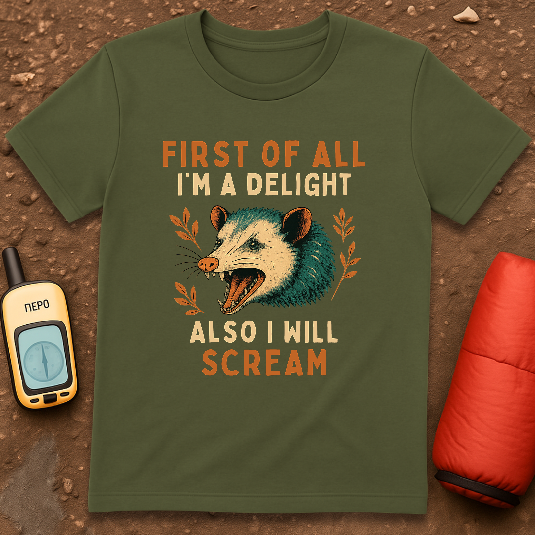 I Will Scream T-Shirt