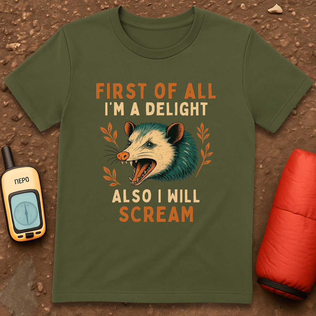 I Will Scream T-Shirt
