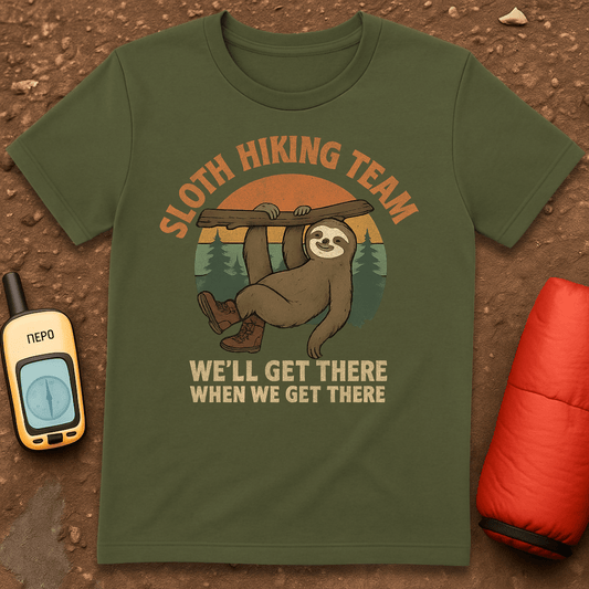 Sloth Team T-Shirt