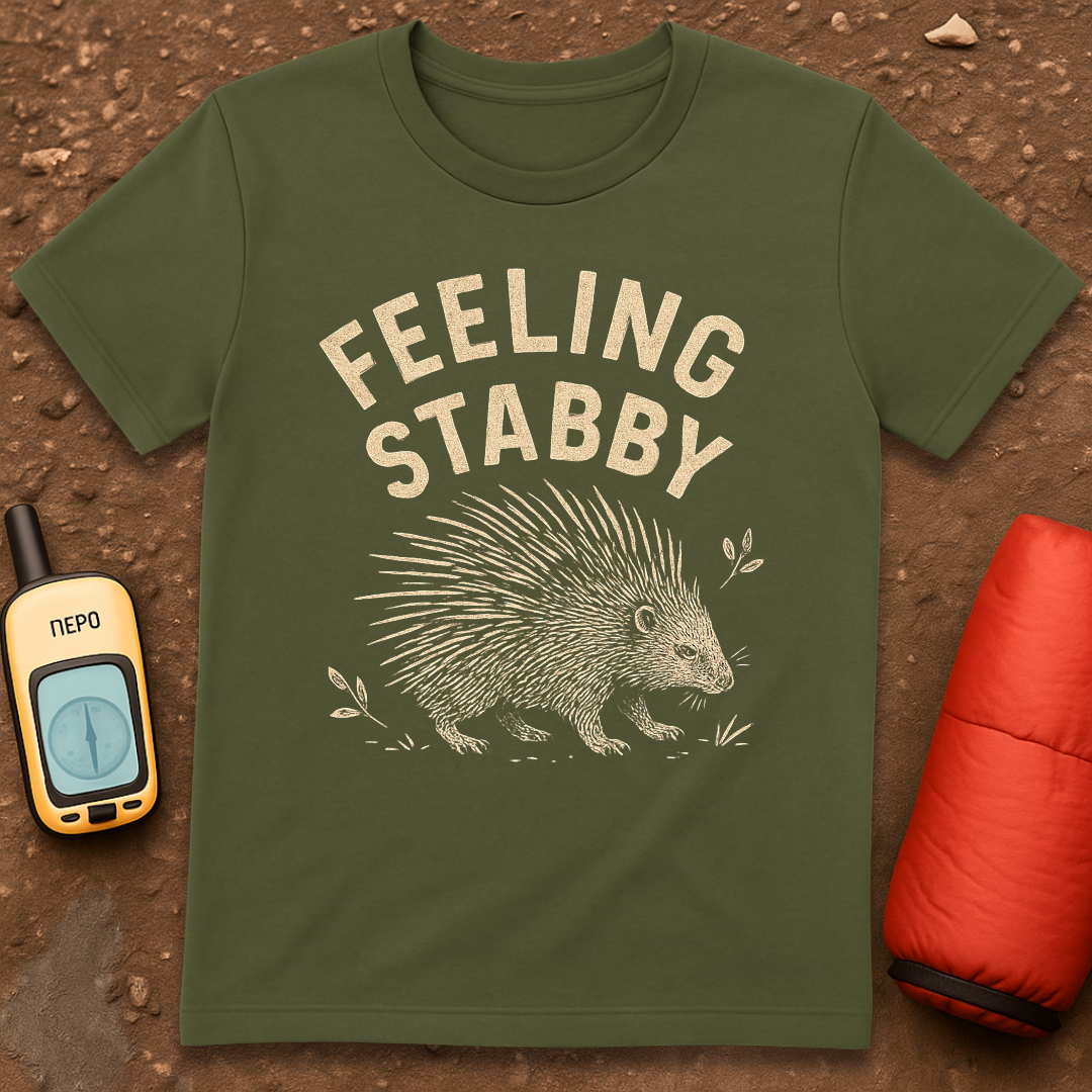 Feeling Stabby T-Shirt