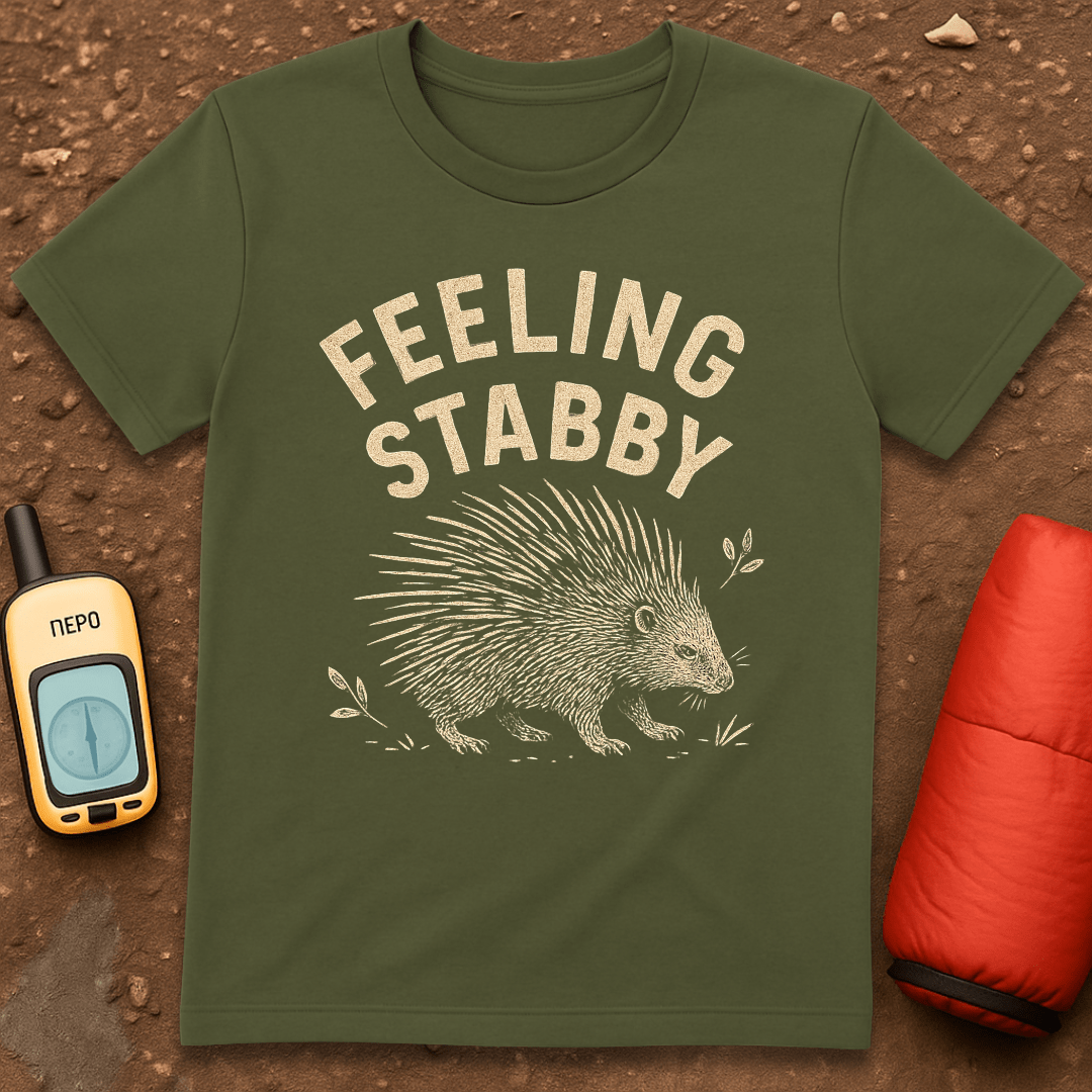 Feeling Stabby T-Shirt
