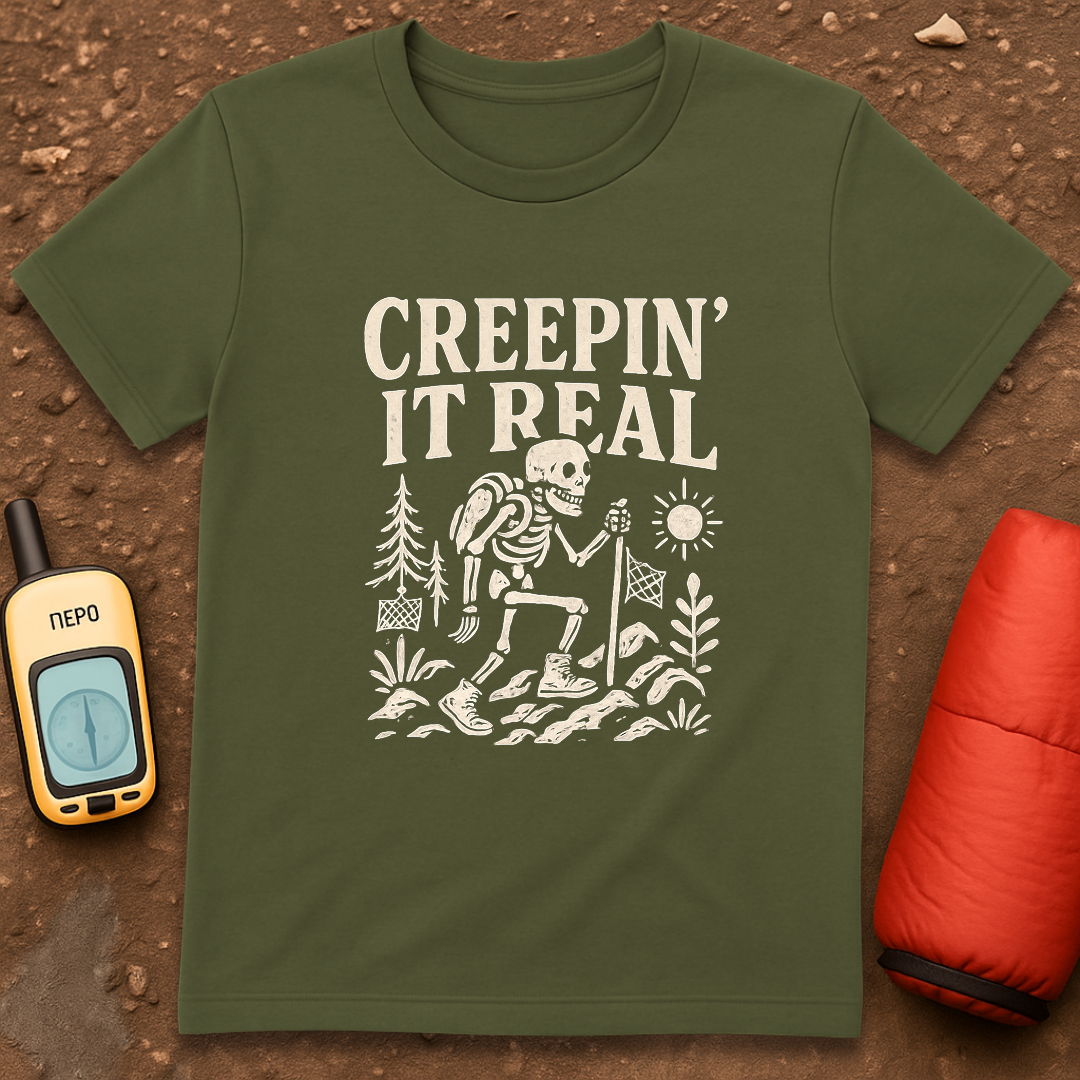 Creepin' it Real T-Shirt