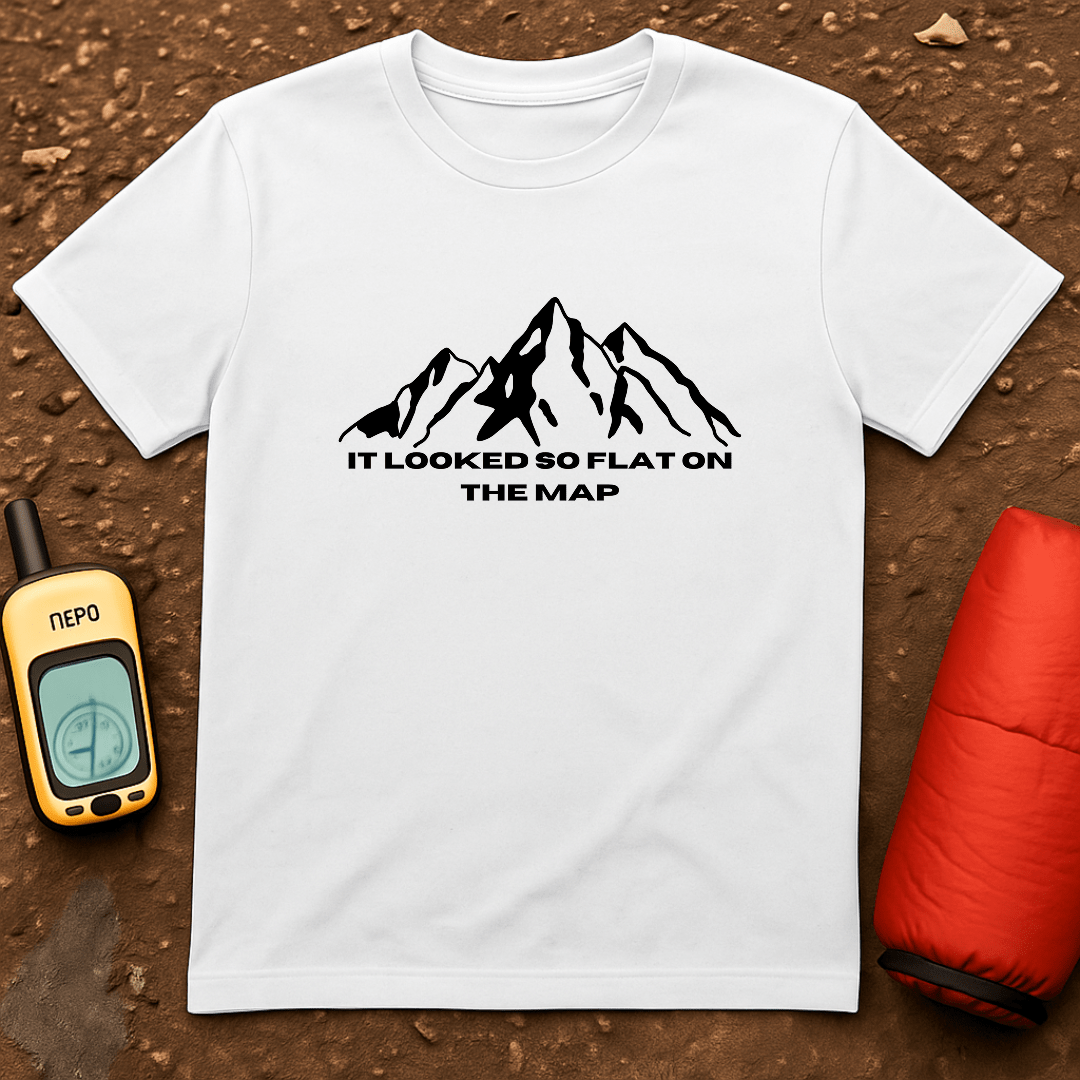 Flat Map T-Shirt