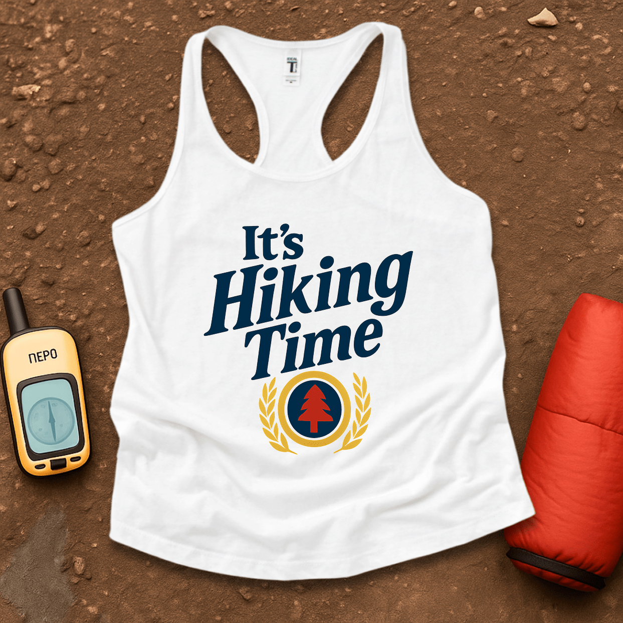 Hike Time Women's Racerback Tank Top