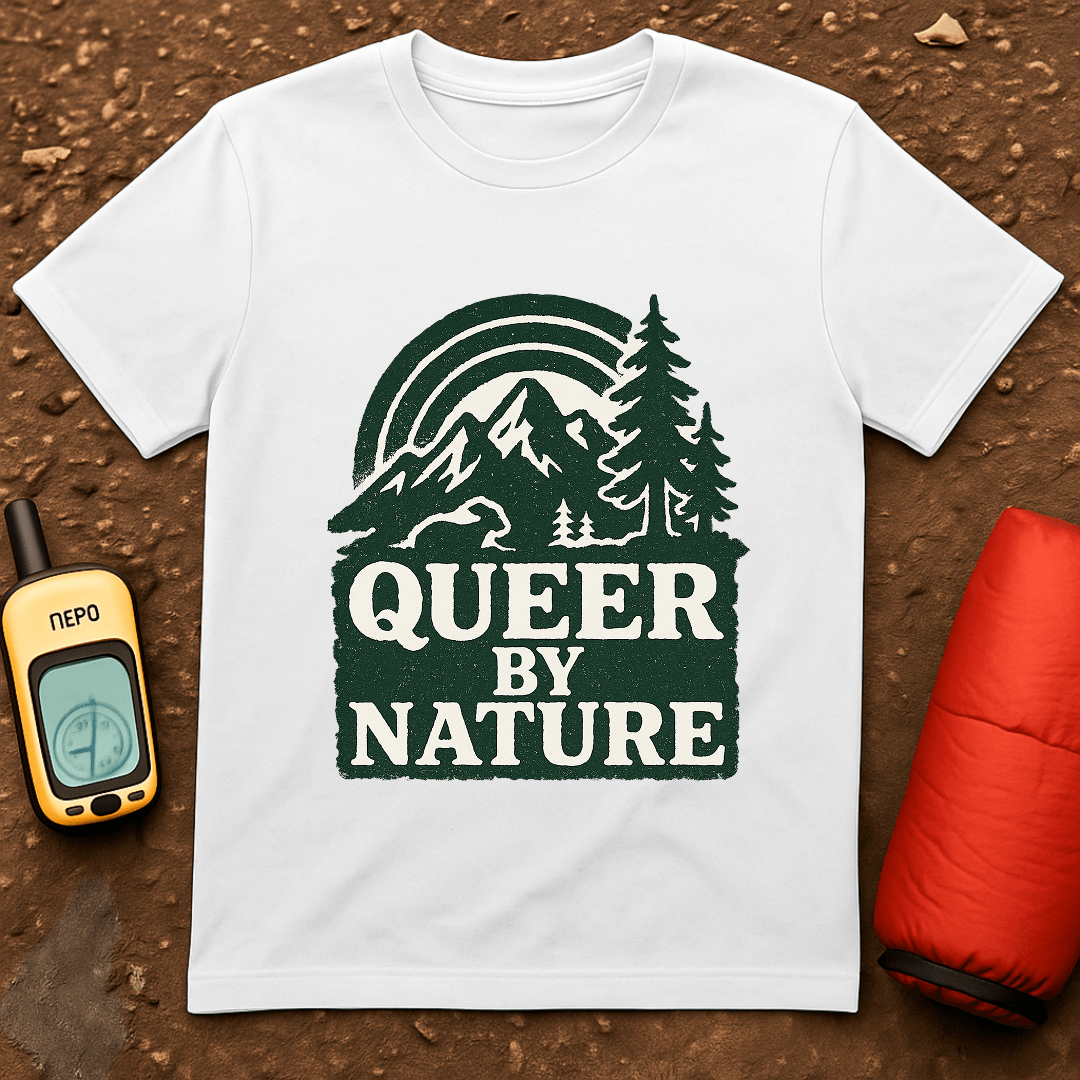 Queer Monocolor T-Shirt