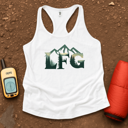 LFG Women's Racerback Tank Top