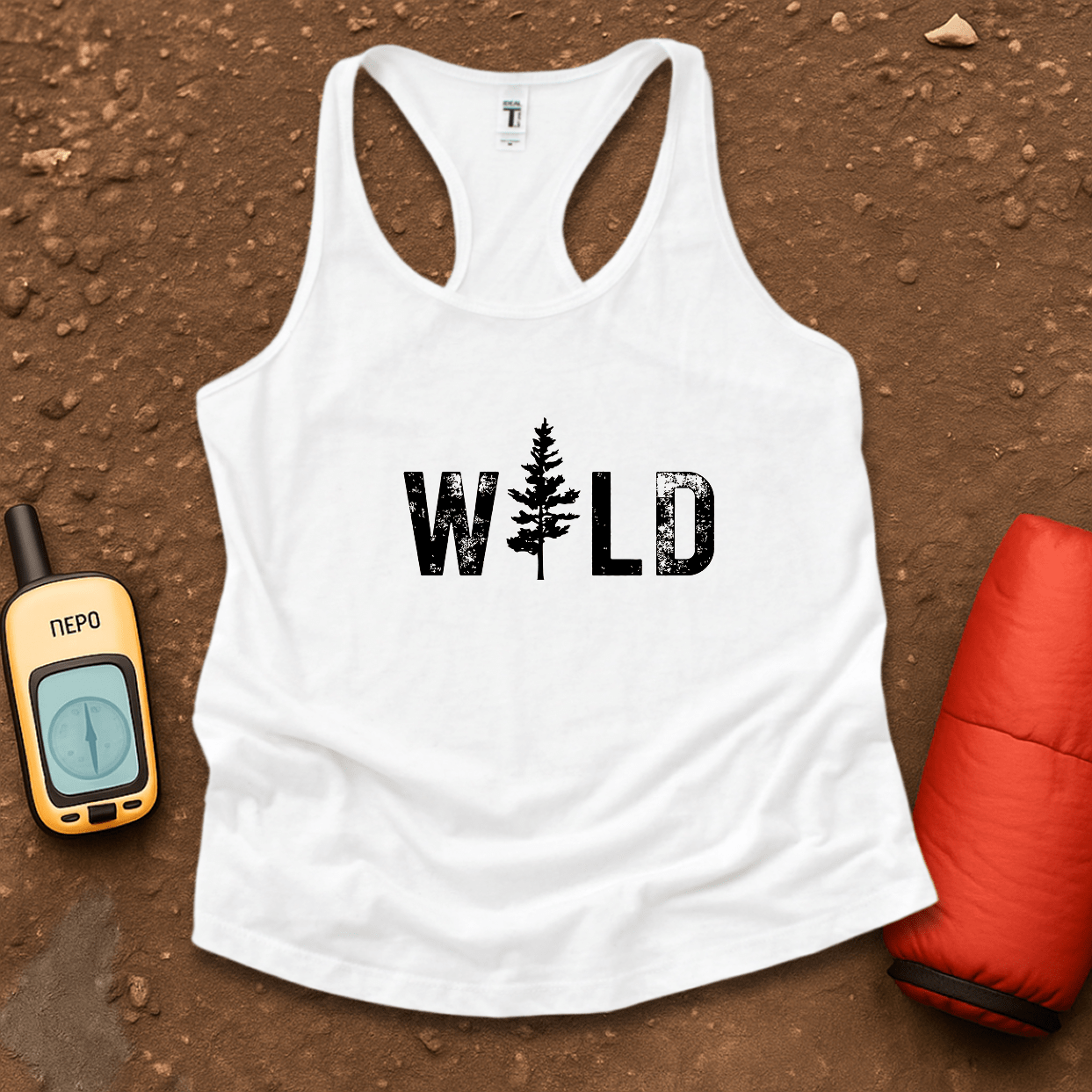 Wild Women's Racerback Tank Top