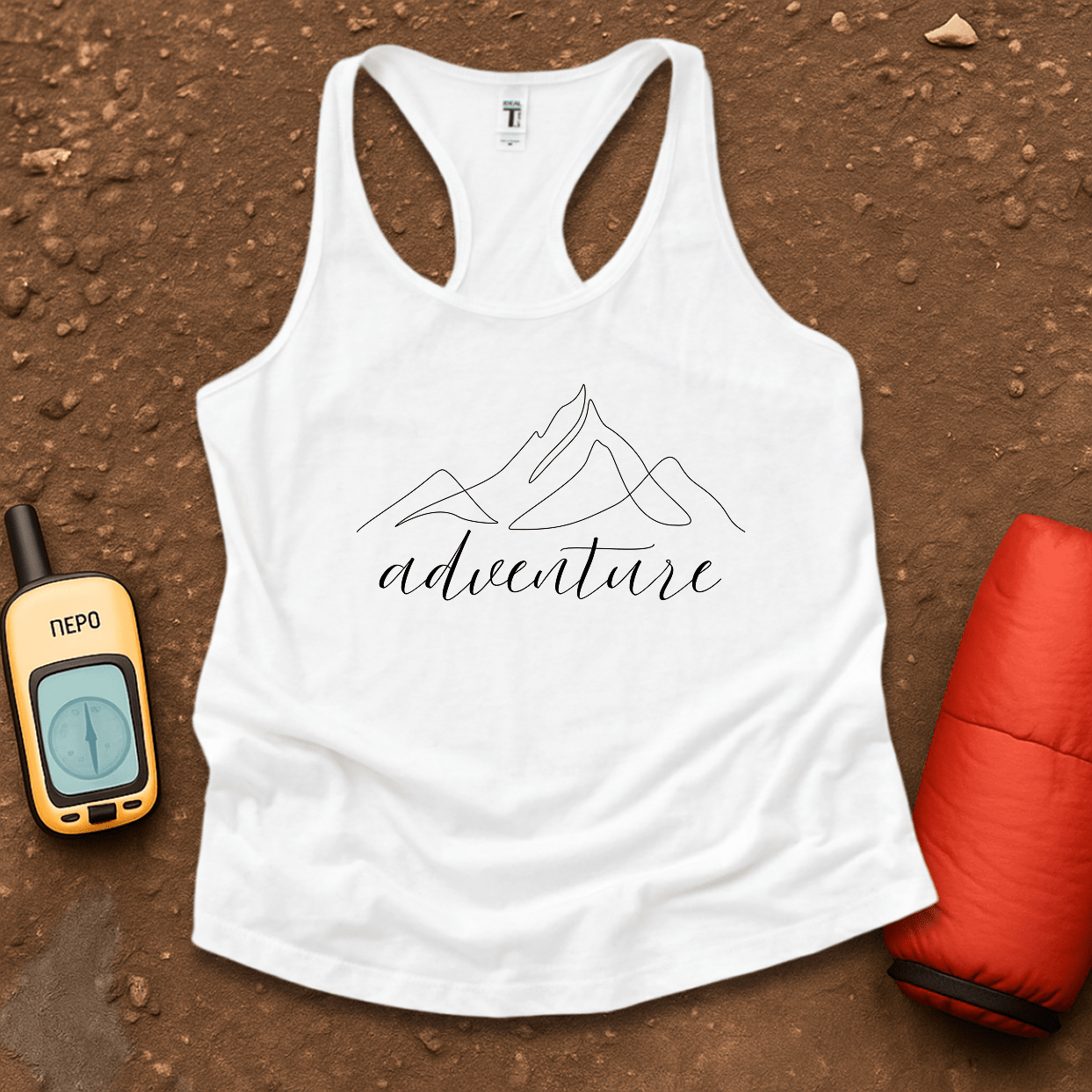 Adventure Women's Racerback Tank Top