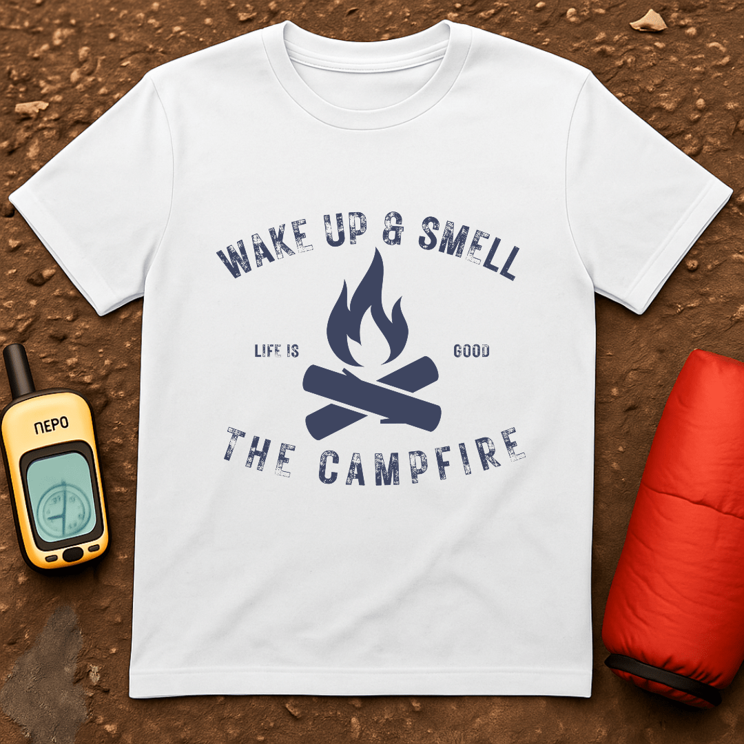 Smell the Campfire T-Shirt