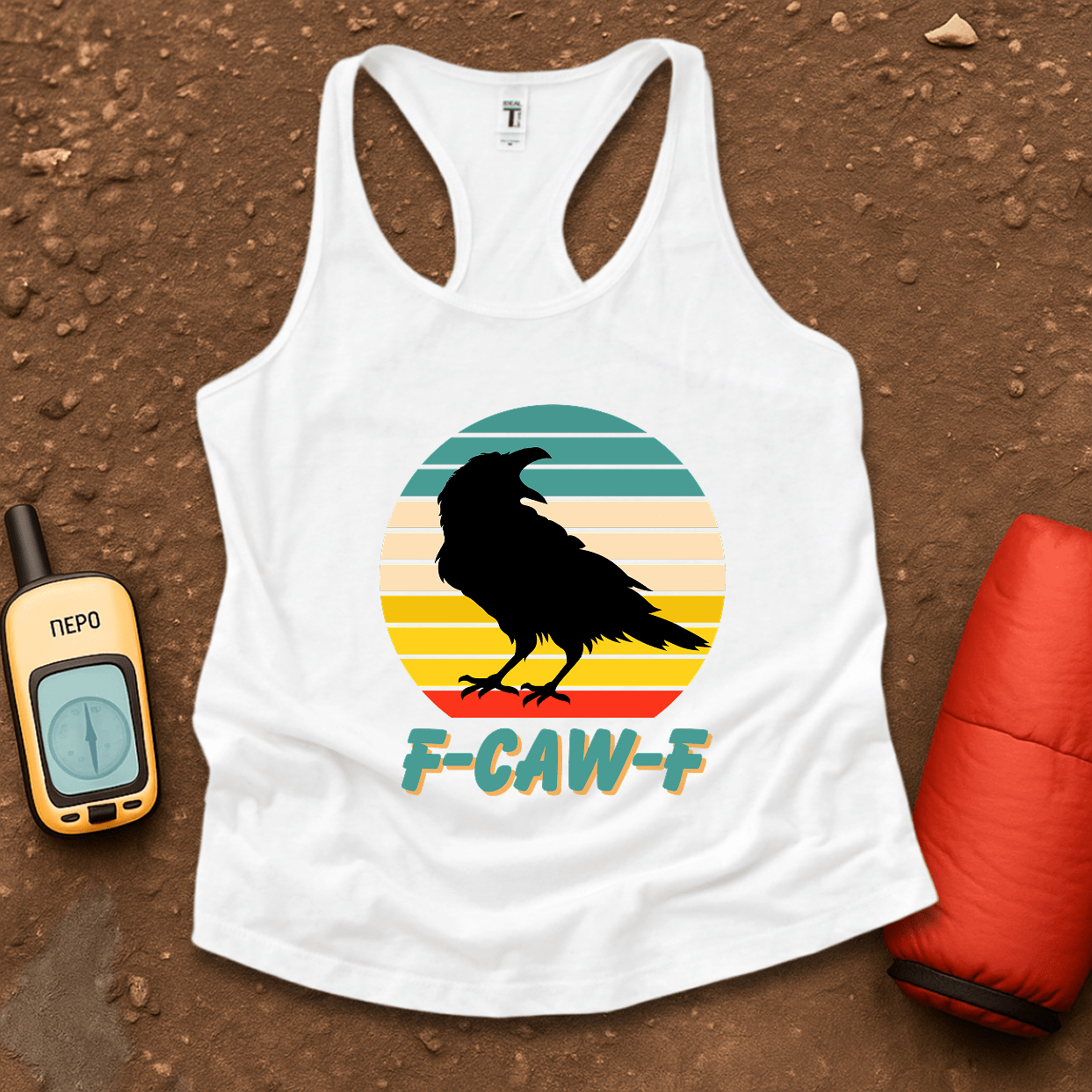FCAWF Women's Racerback Tank Top