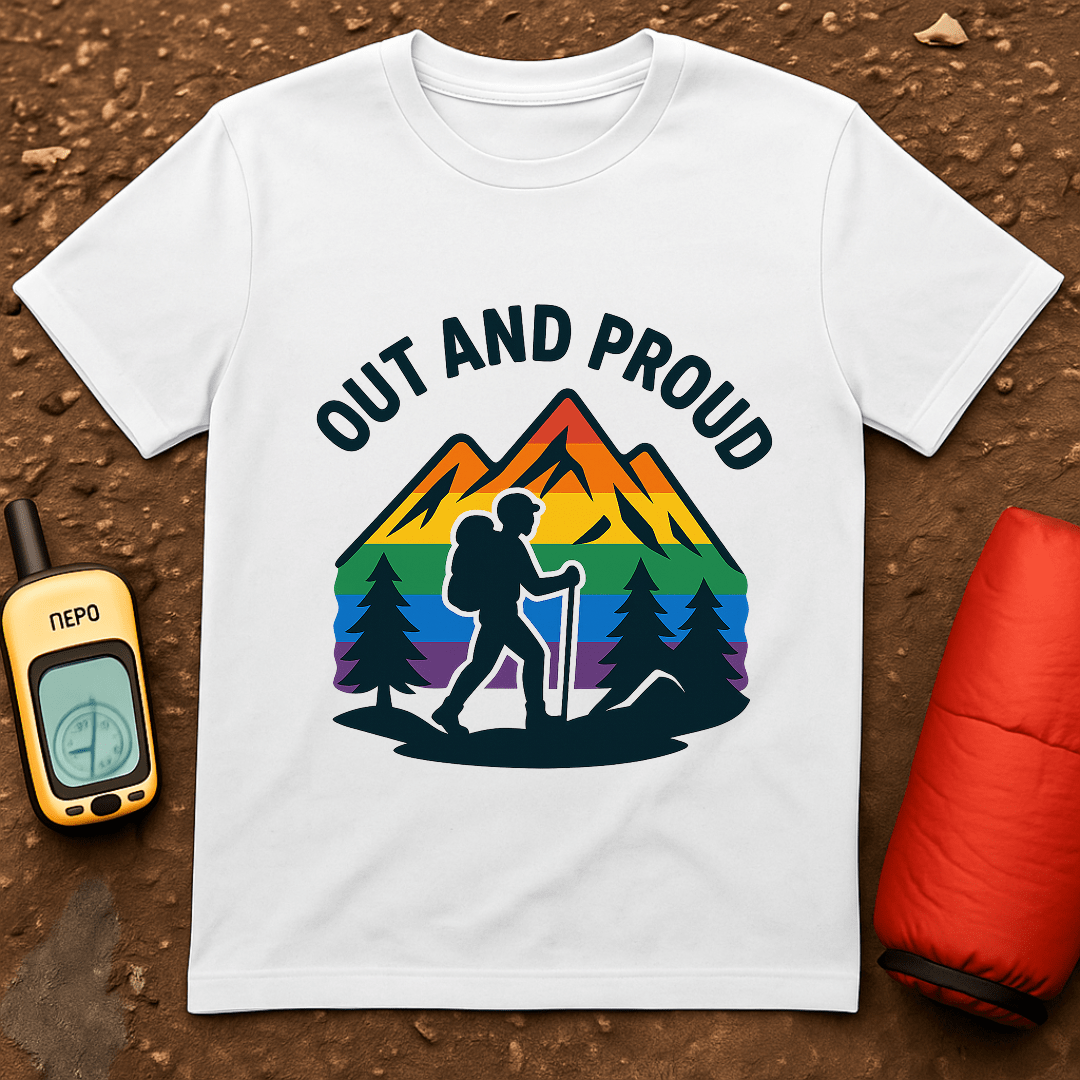 Out and Proud T-Shirt
