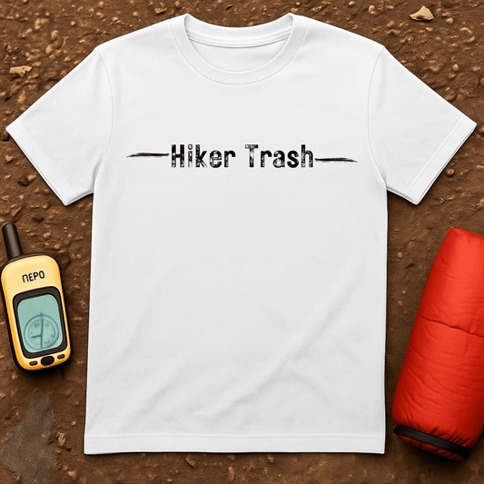 Hiker Trash Txt T-Shirt